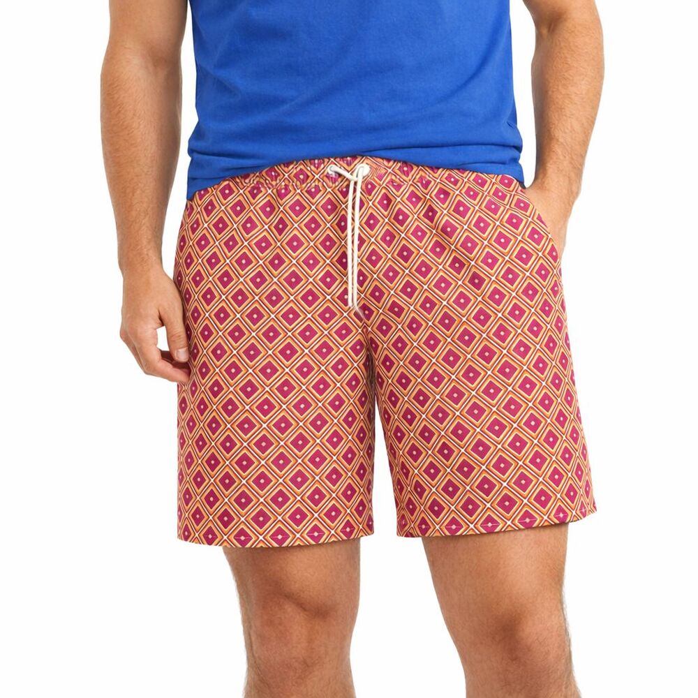 Bonobos Riviera 7" Swim Trunks Mens XL Brief Lined UPF 50+ Quick Dry Swim Suit